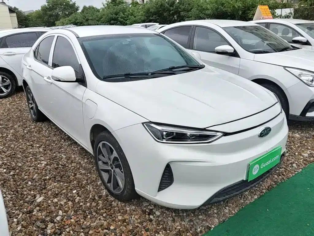 JAC iEVA50 2021 Battery Swapping Comfort Edition — миниатюра 4
