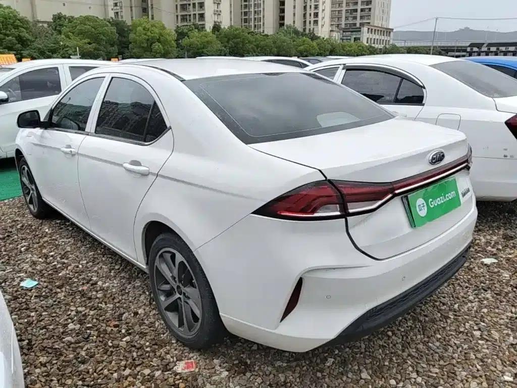 JAC iEVA50 2021 Battery Swapping Comfort Edition — миниатюра 5