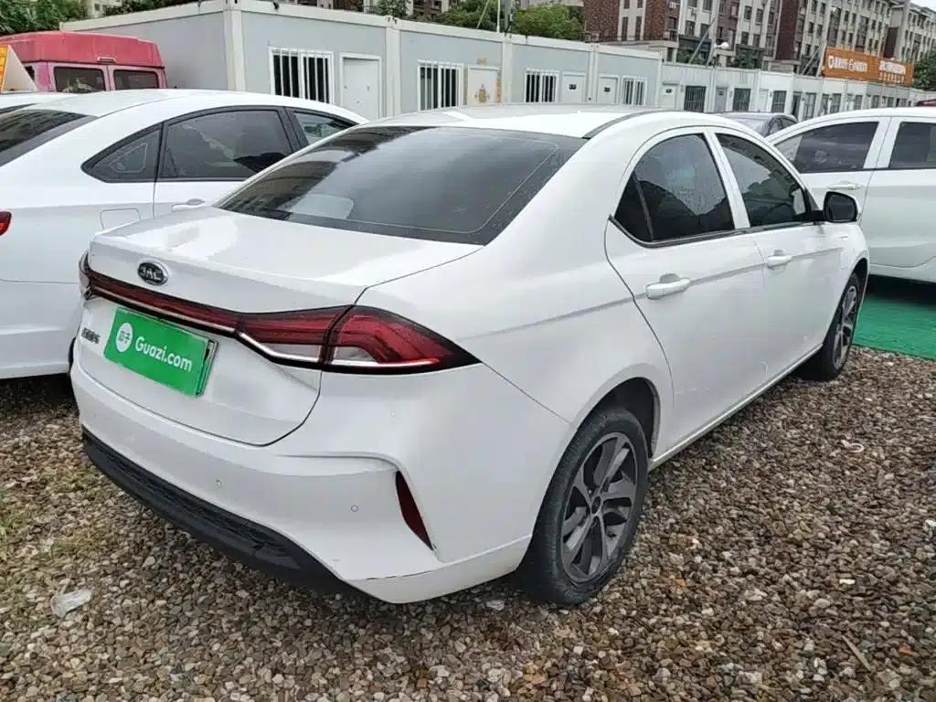 JAC iEVA50 2021 Battery Swapping Comfort Edition — миниатюра 7