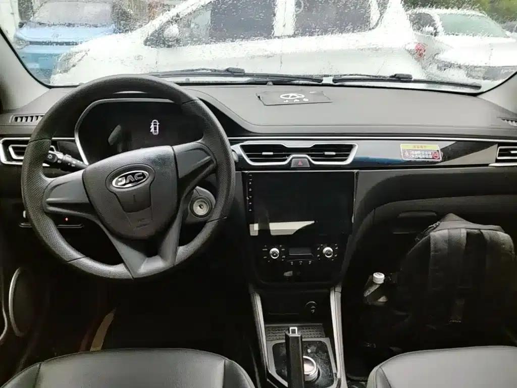 JAC iEVA50 2021 Battery Swapping Comfort Edition — миниатюра 10