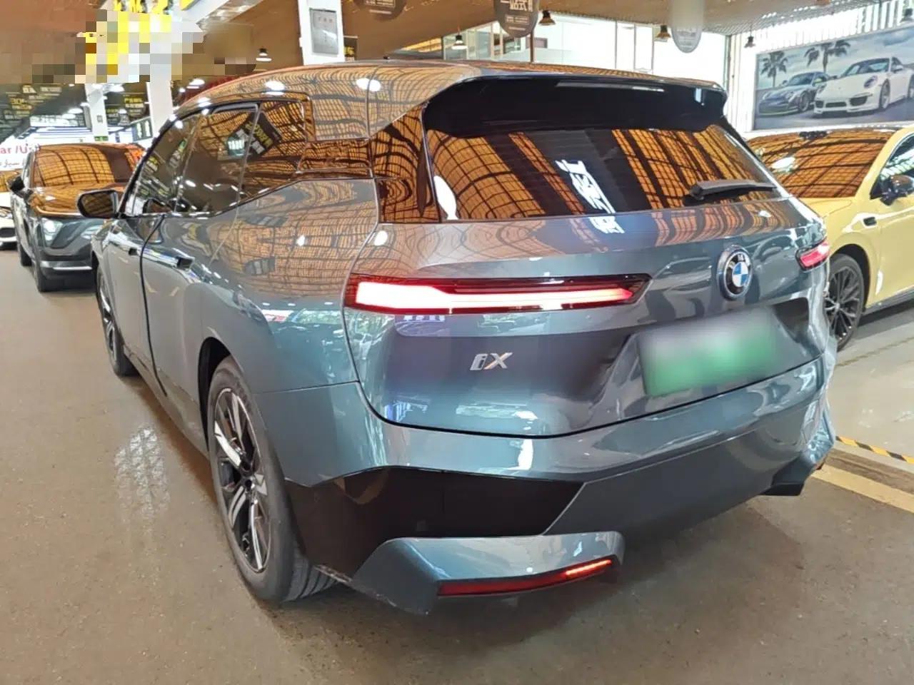BMW iX 2022 xDrive40 — миниатюра 4