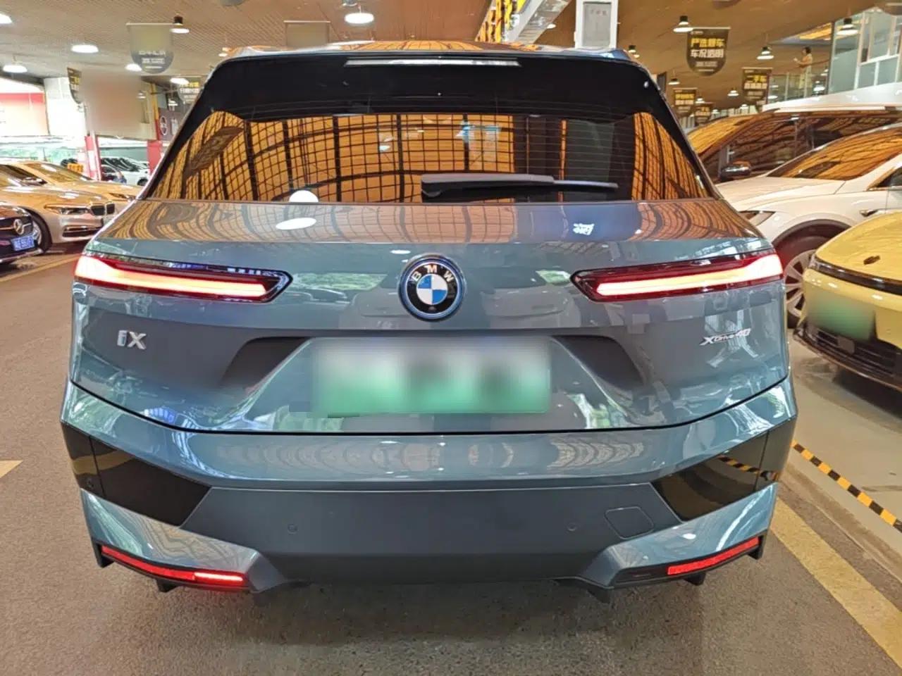 BMW iX 2022 xDrive40 — миниатюра 5