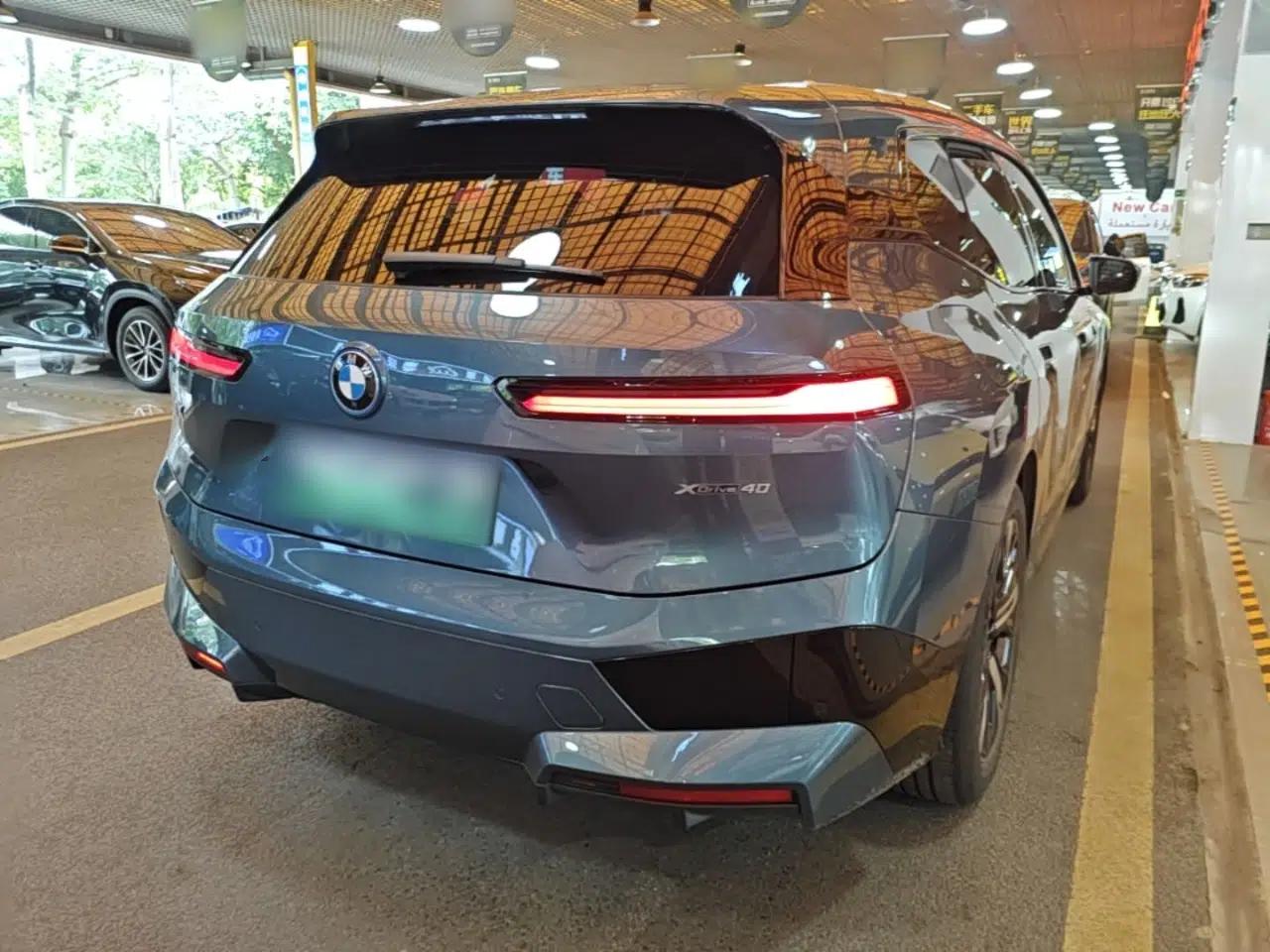 BMW iX 2022 xDrive40 — миниатюра 6
