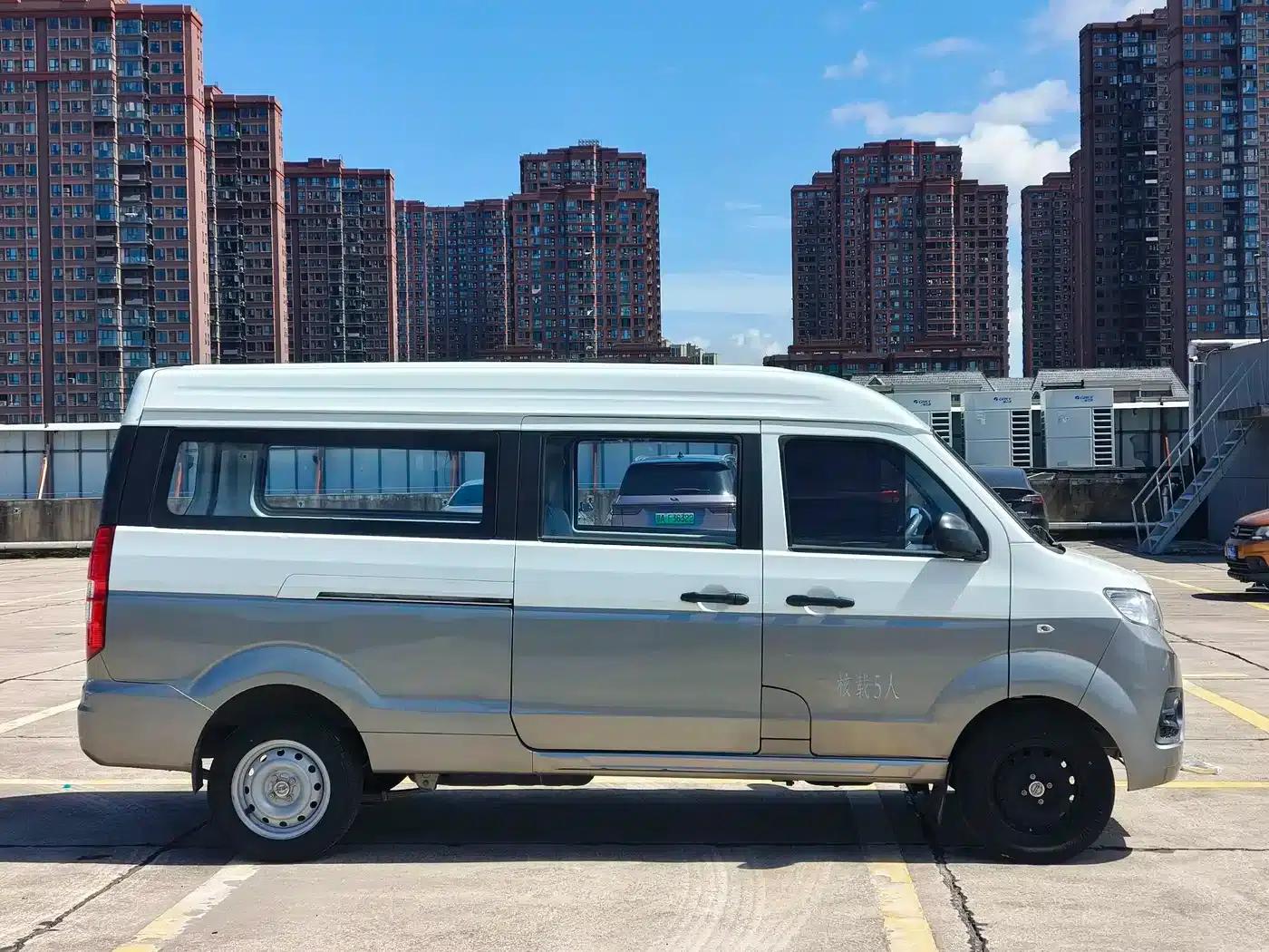 New Haishi X30L 2023 Model 1.5L Wealth Edition Bus (5/6/7 Seats, Central Air Conditioning) SWC15M — миниатюра 3