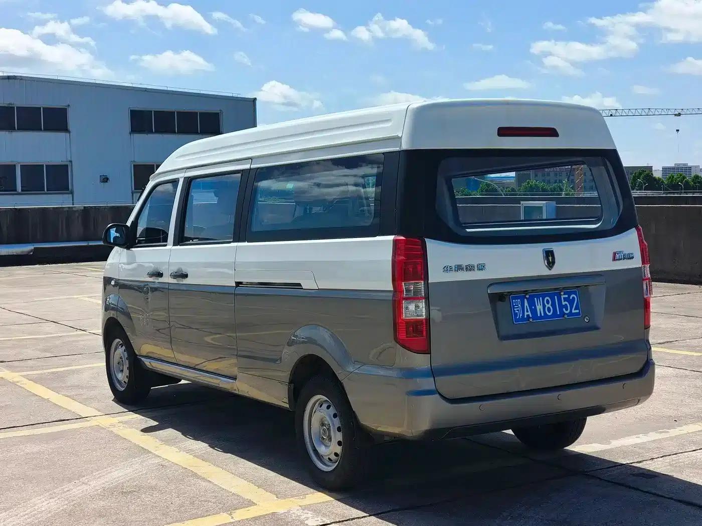 New Haishi X30L 2023 Model 1.5L Wealth Edition Bus (5/6/7 Seats, Central Air Conditioning) SWC15M — миниатюра 7