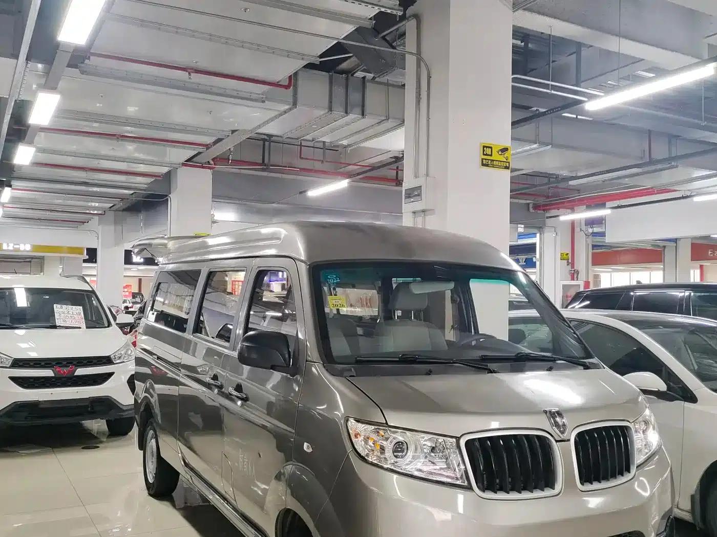 New Hiace X30L 2019 1.5L Wealth Edition National VI SWC15M — миниатюра 2