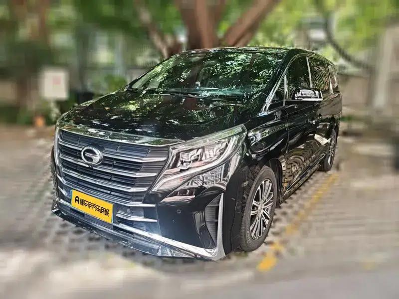 Trumpchi M8 2021 Leading Series 390T Supreme Edition — миниатюра 1