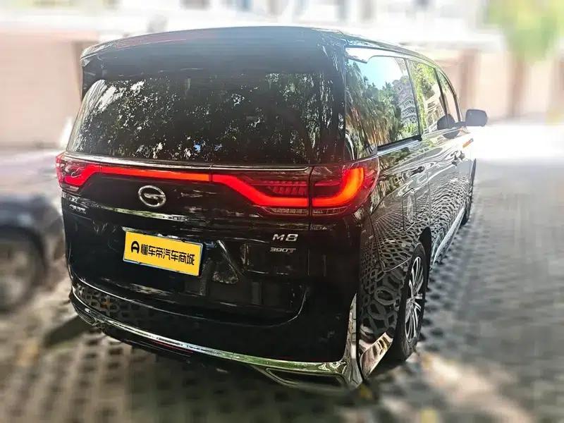 Trumpchi M8 2021 Leading Series 390T Supreme Edition — миниатюра 4