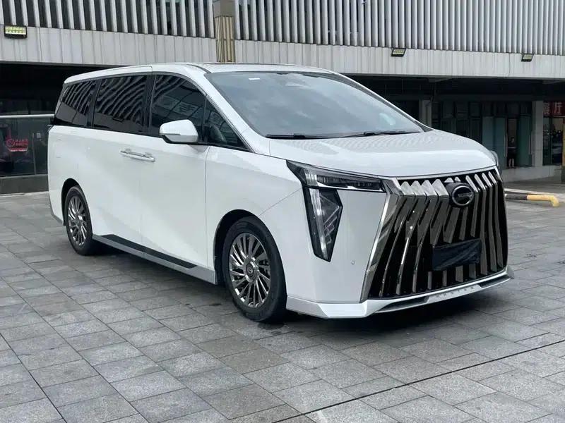 Trumpchi M8 2023 Master Series 2.0TGDI Flagship Edition — миниатюра 3