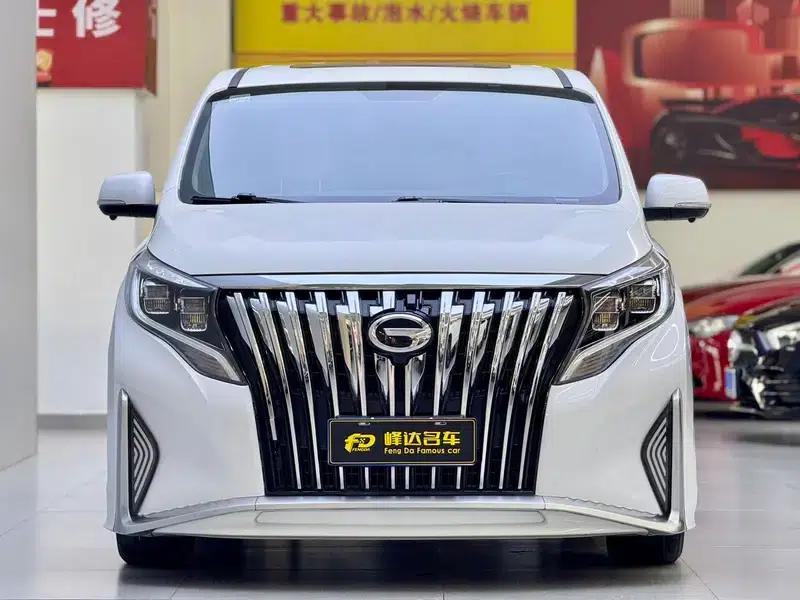 Trumpchi M8 2021 Leading Series 390T Premium Edition — миниатюра 2