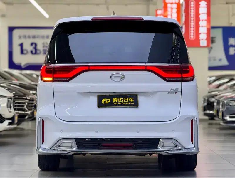 Trumpchi M8 2021 Leading Series 390T Premium Edition — миниатюра 4