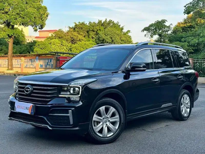 Trumpchi GS8 2020 390T 2WD Luxury Edition 7-Seater — миниатюра 1