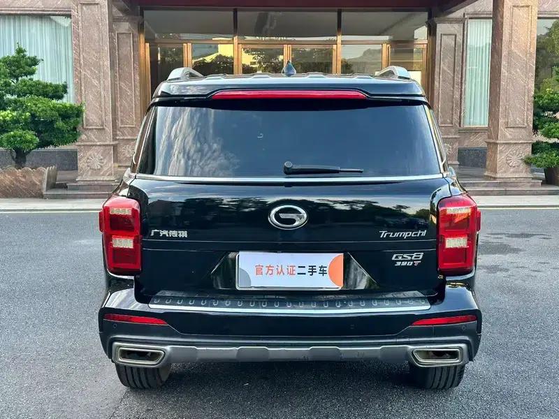 Trumpchi GS8 2020 390T 2WD Luxury Edition 7-Seater — миниатюра 5