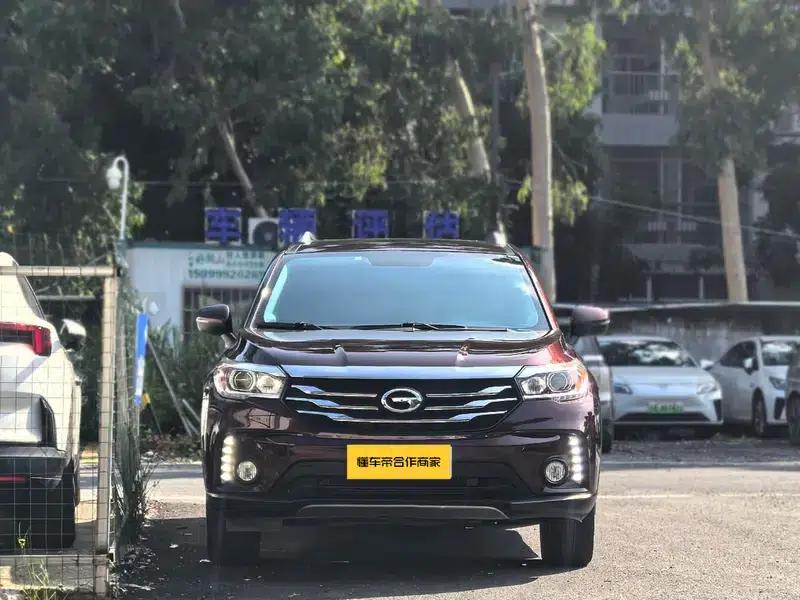 Trumpchi GS4 2016 235T Manual Deluxe Edition — миниатюра 2