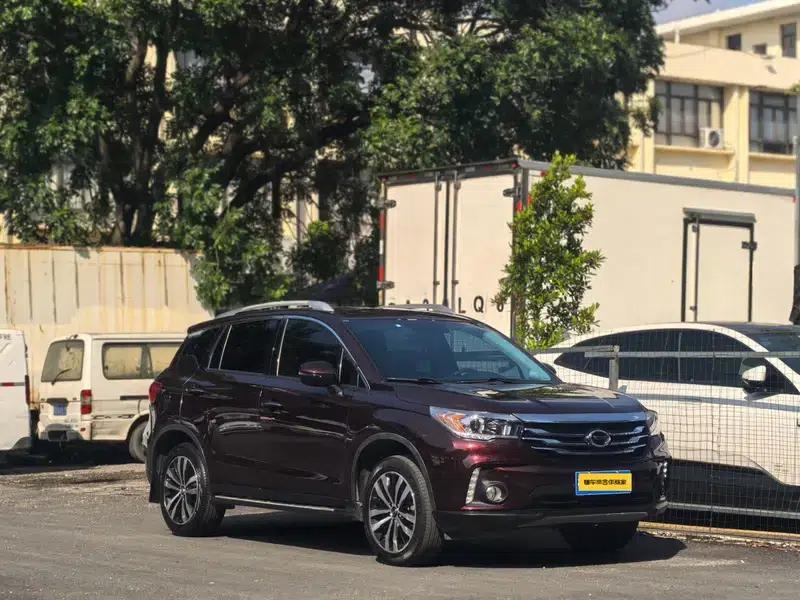 Trumpchi GS4 2016 235T Manual Deluxe Edition — миниатюра 3