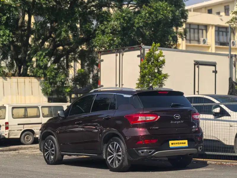 Trumpchi GS4 2016 235T Manual Deluxe Edition — миниатюра 4