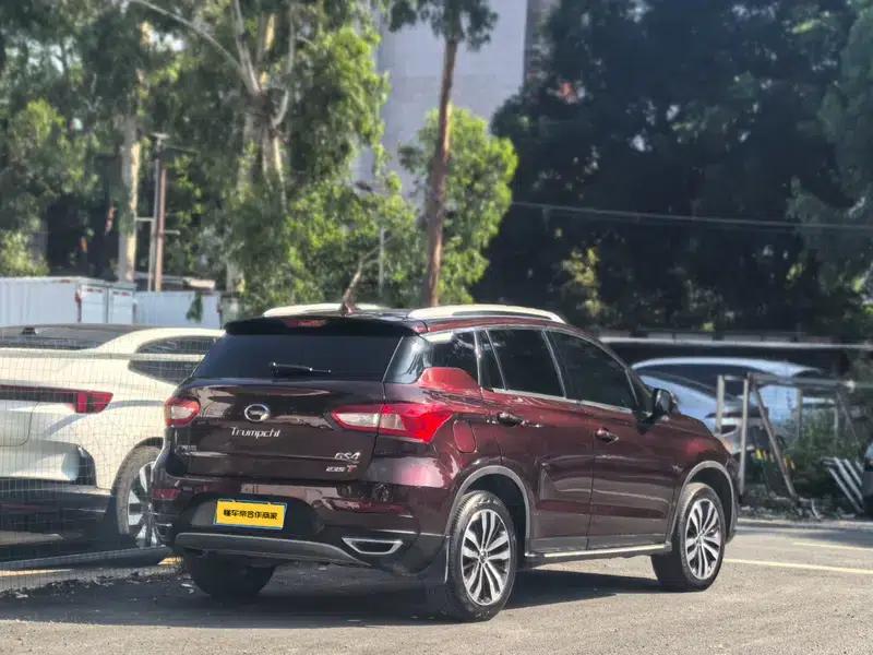 Trumpchi GS4 2016 235T Manual Deluxe Edition — миниатюра 6