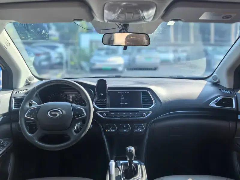 Trumpchi GS4 2016 235T Manual Deluxe Edition — миниатюра 9