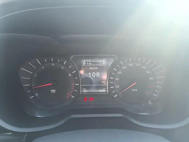 Trumpchi GS4 2016 235T Manual Deluxe Edition — миниатюра 10