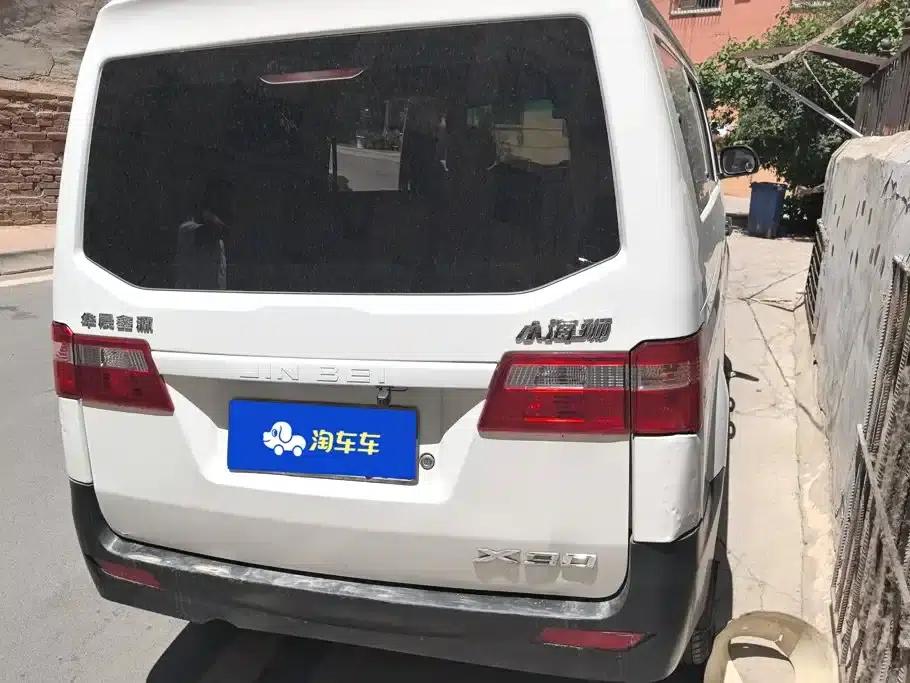 Xiaohaishi X30 2024 Model 1.5L Champion Bus (5/6/7 Seats) — миниатюра 3