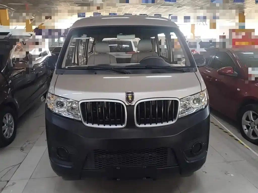 Xiaohaishi X30 2021 1.5L Fortune-type Bus (National VI Emission Standard) SWC15M — миниатюра 3