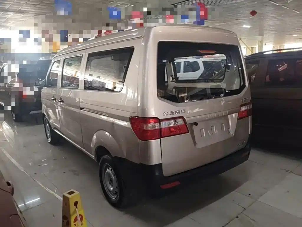 Xiaohaishi X30 2021 1.5L Fortune-type Bus (National VI Emission Standard) SWC15M — миниатюра 5
