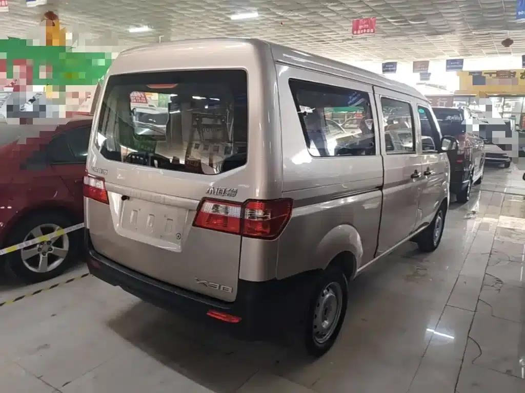 Xiaohaishi X30 2021 1.5L Fortune-type Bus (National VI Emission Standard) SWC15M — миниатюра 7