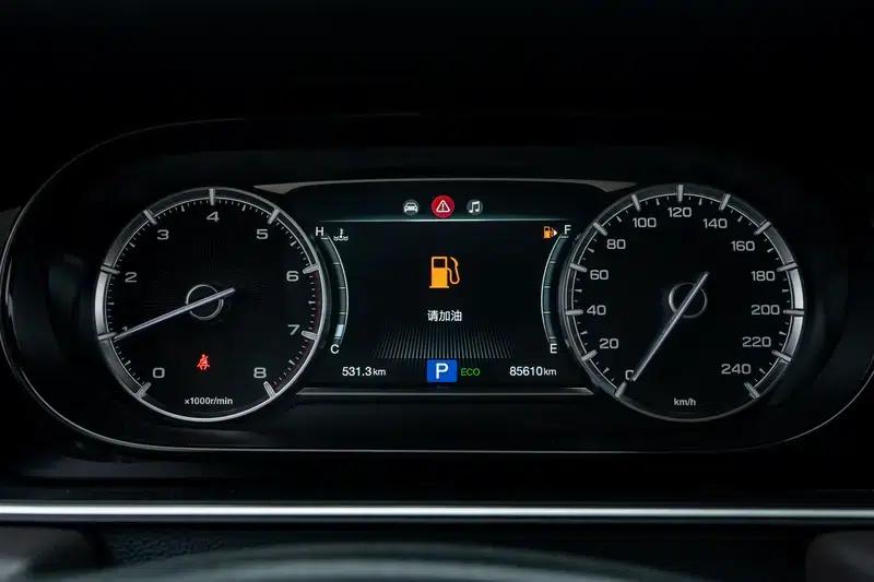 Trumpchi M6 2019 270T Automatic Luxury Edition 7-seater National V Emission Standard — миниатюра 15