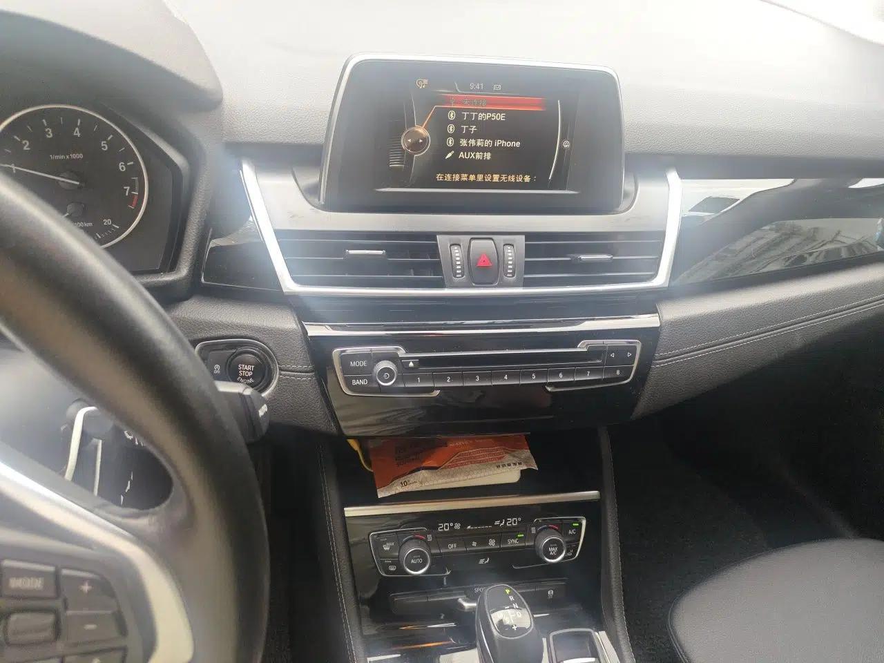 BMW 2 Series Active Tourer 2016 218i Sports Design Package — миниатюра 13