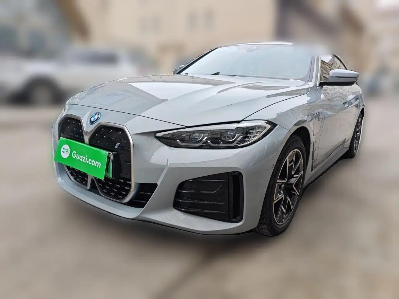 BMW i4 2023 eDrive35 — миниатюра 1