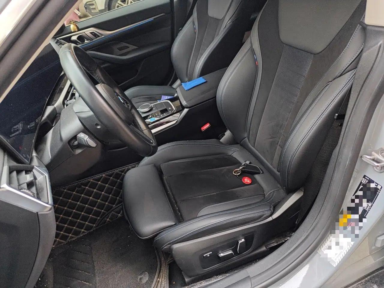 BMW i4 2023 eDrive35 — миниатюра 15