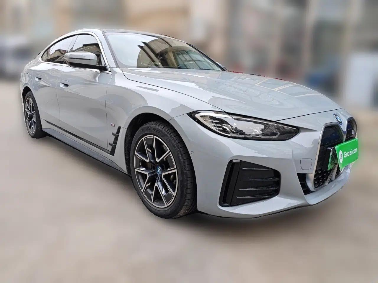 BMW i4 2023 eDrive35 — миниатюра 3