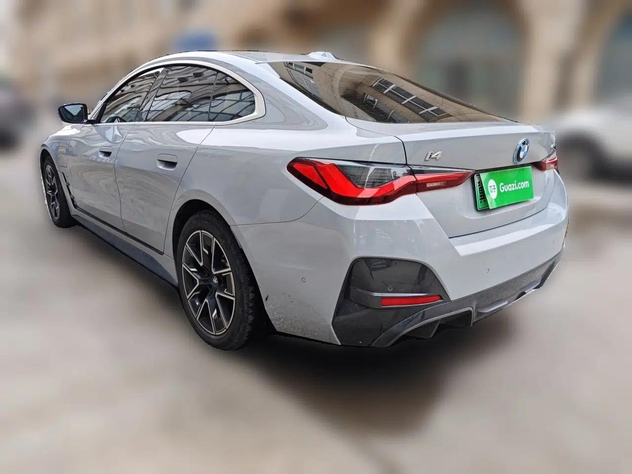 BMW i4 2023 eDrive35 — миниатюра 4