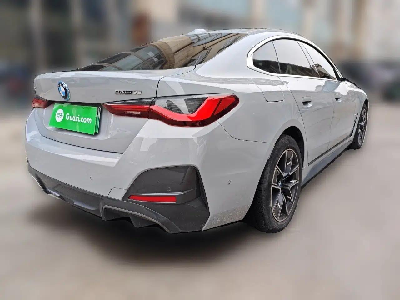 BMW i4 2023 eDrive35 — миниатюра 6