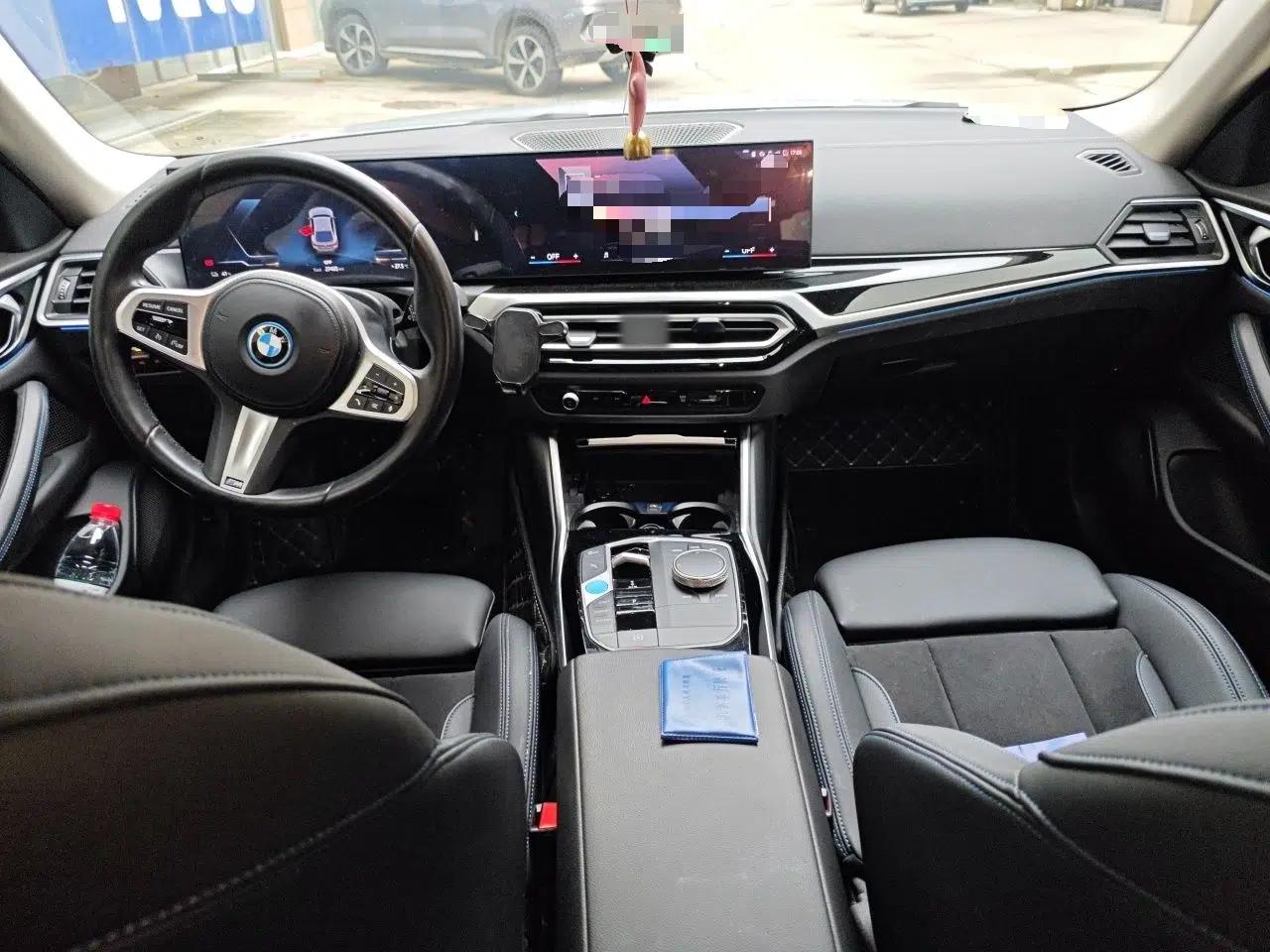 BMW i4 2023 eDrive35 — миниатюра 9