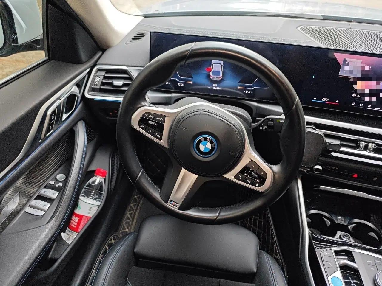 BMW i4 2023 eDrive35 — миниатюра 10