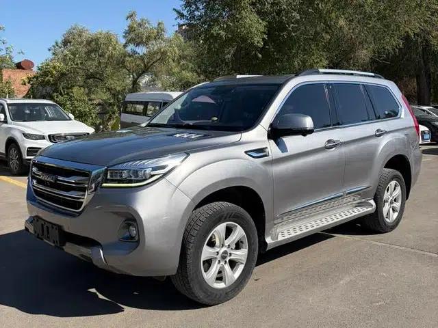 Haval H9 2020 2.0T Gasoline 4WD Smart Enjoyment Edition 5-Seater
