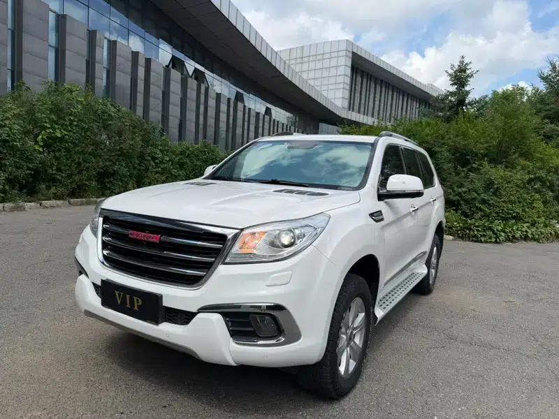 Haval H9 2016 2.0T 4WD Luxury 5-seater — миниатюра 1