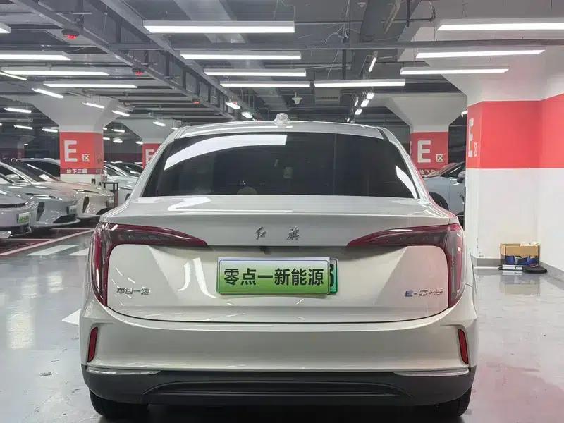 Hongqi E-QM5 2022 Model, 431km Charging Range Enjoy Edition, 5 Seats — миниатюра 3