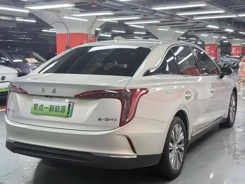 Hongqi E-QM5 2022 Model, 431km Charging Range Enjoy Edition, 5 Seats — миниатюра 4