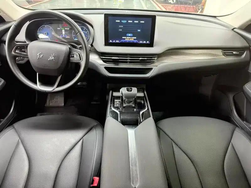 Hongqi E-QM5 2022 Model, 431km Charging Range Enjoy Edition, 5 Seats — миниатюра 5