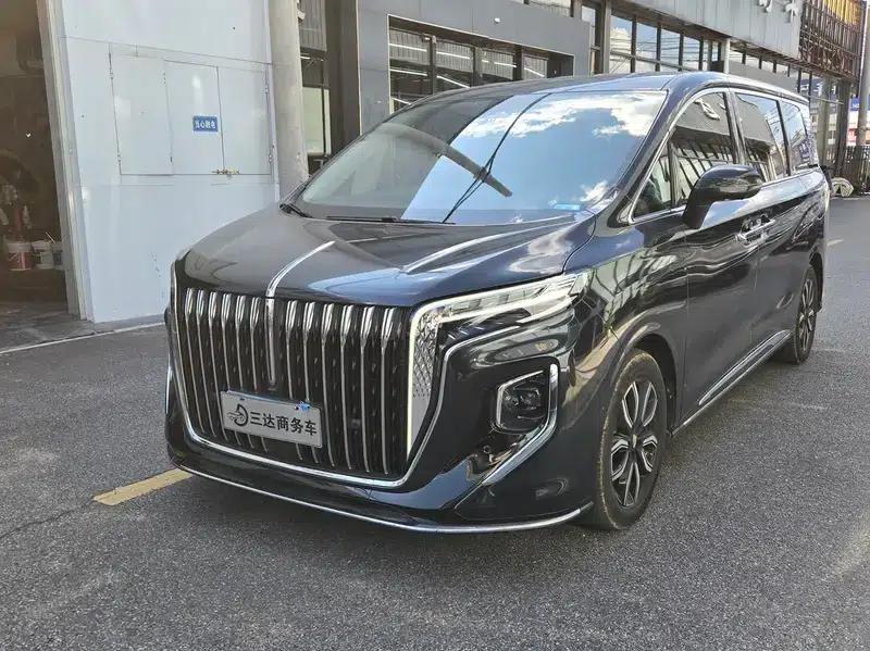 Hongqi HQ9 2022 Intelligent Flagship Edition — миниатюра 1