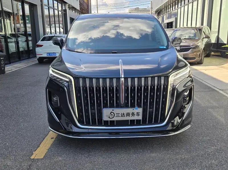Hongqi HQ9 2022 Intelligent Flagship Edition — миниатюра 2