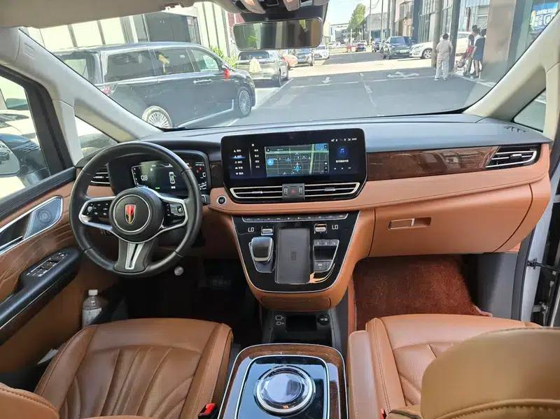 Hongqi HQ9 2022 Intelligent Flagship Edition — миниатюра 11
