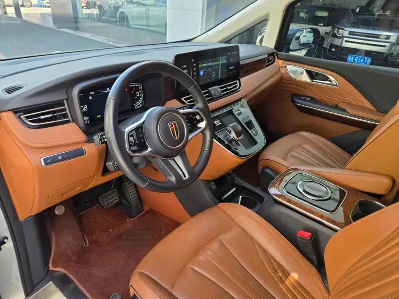 Hongqi HQ9 2022 Intelligent Flagship Edition — миниатюра 12