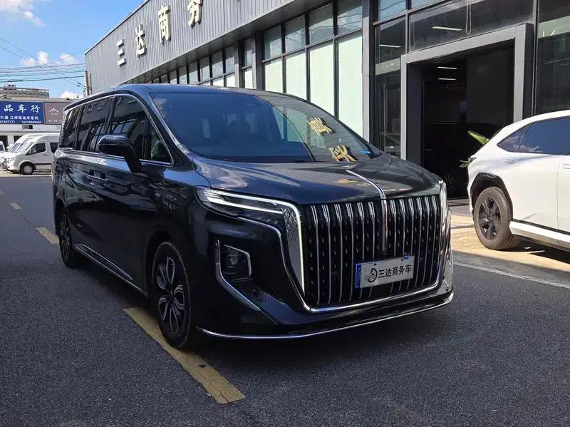 Hongqi HQ9 2022 Intelligent Flagship Edition — миниатюра 3