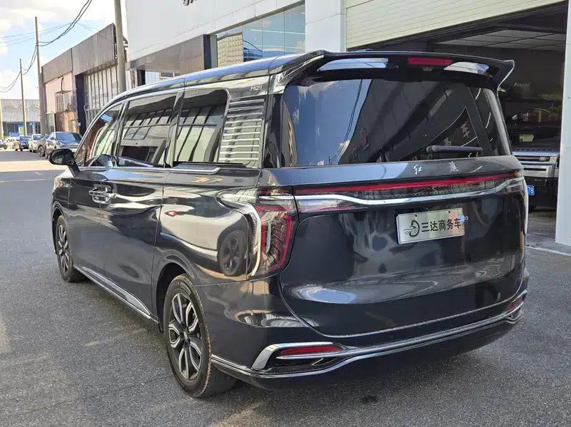 Hongqi HQ9 2022 Intelligent Flagship Edition — миниатюра 4