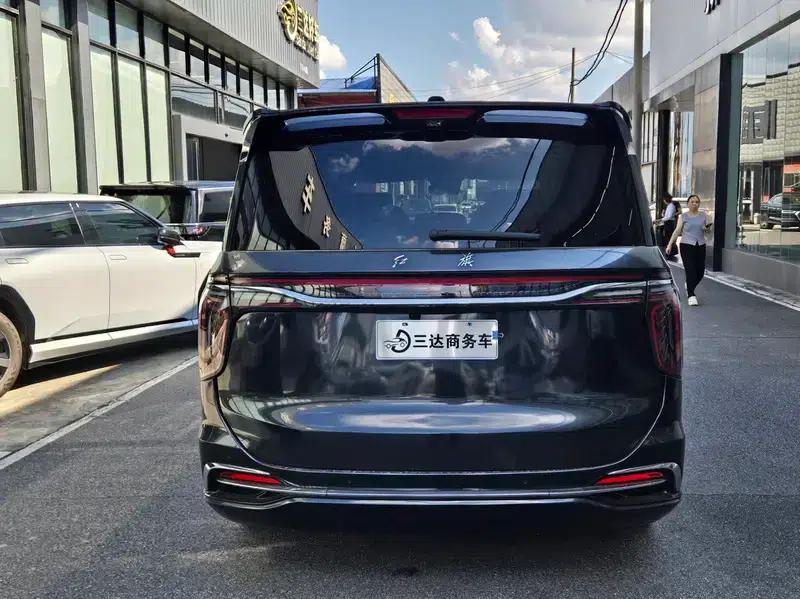 Hongqi HQ9 2022 Intelligent Flagship Edition — миниатюра 5