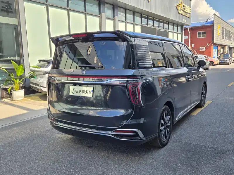 Hongqi HQ9 2022 Intelligent Flagship Edition — миниатюра 6