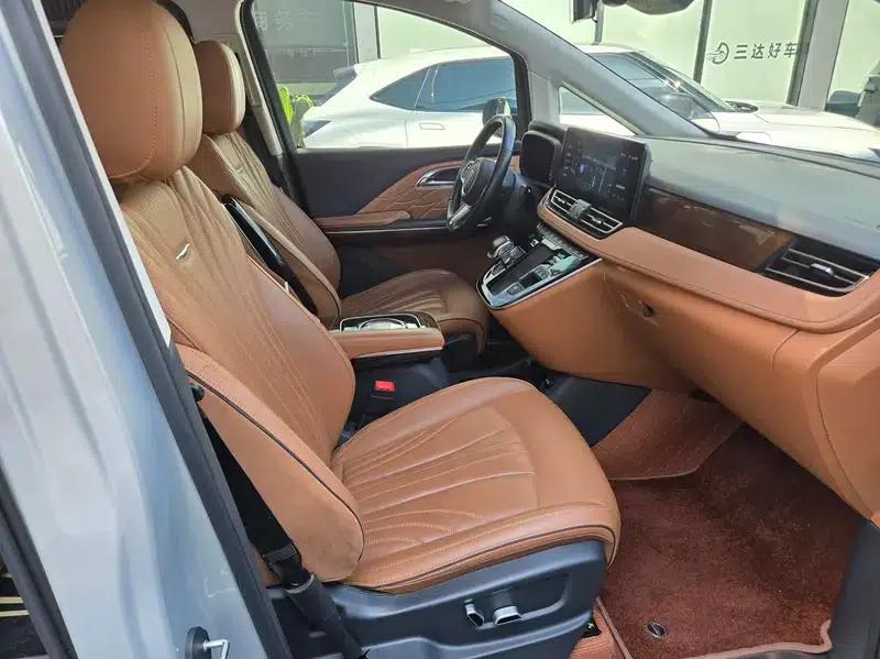 Hongqi HQ9 2022 Intelligent Flagship Edition — миниатюра 9